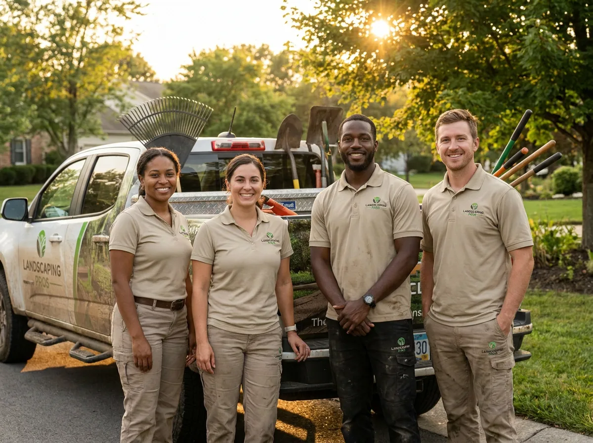 Landscaping company in Hawkeye, IA